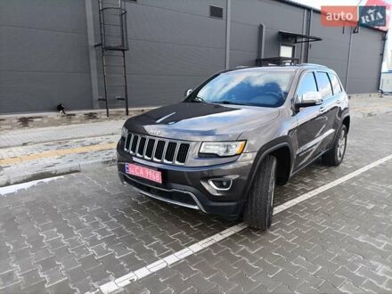 Джип Grand Cherokee 2014 у Бродах на Automoto.ua Коричневий Джип Grand Cherokee, об'ємом двигуна 2.99 л та пробігом 280 тис. км за 19999 $, фото 1 на Automoto.ua