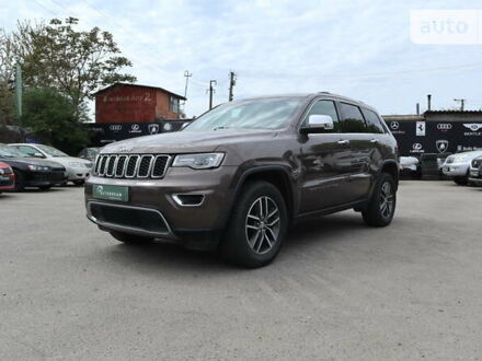 Джип Grand Cherokee 2017 у Одесі на Automoto.ua Коричневий Джип Grand Cherokee, об'ємом двигуна 3.6 л та пробігом 71 тис. км за 32500 $, фото 1 на Automoto.ua