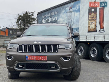 Джип Гранд Чероки 2017 в Виннице на Automoto.ua Коричневый Джип Гранд Чероки, объемом двигателя 2.99 л и пробегом 116 тыс. км за 30000 $, фото 1 на Automoto.ua