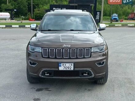 Коричневий Джип Grand Cherokee, об'ємом двигуна 3.6 л та пробігом 168 тис. км за 23100 $, фото 1 на Automoto.ua