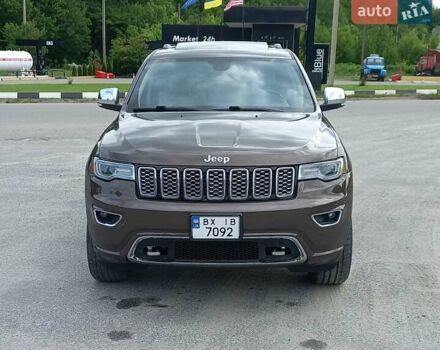Коричневий Джип Grand Cherokee, об'ємом двигуна 3.6 л та пробігом 168 тис. км за 23100 $, фото 1 на Automoto.ua