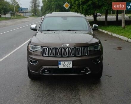 Коричневий Джип Grand Cherokee, об'ємом двигуна 3.6 л та пробігом 167 тис. км за 24300 $, фото 1 на Automoto.ua