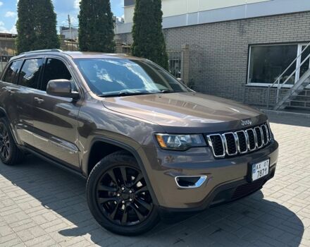Коричневий Джип Grand Cherokee, об'ємом двигуна 3.6 л та пробігом 127 тис. км за 22000 $, фото 1 на Automoto.ua