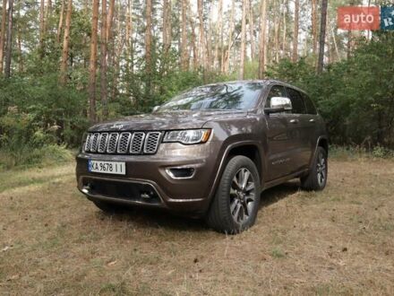 Джип Grand Cherokee 2017 у Києві на Automoto.ua Коричневий Джип Grand Cherokee, об'ємом двигуна 5.65 л та пробігом 89 тис. км за 33400 $, фото 1 на Automoto.ua