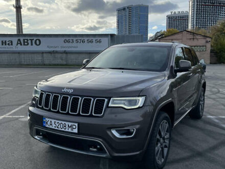 Джип Grand Cherokee 2017 у Києві на Automoto.ua Коричневий Джип Grand Cherokee, об'ємом двигуна 2.99 л та пробігом 168 тис. км за 25000 $, фото 1 на Automoto.ua