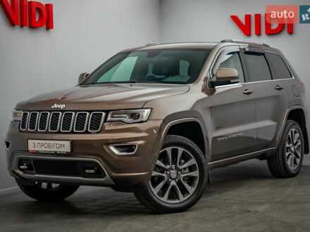 Джип Grand Cherokee 2018 у Києві на Automoto.ua Коричневий Джип Grand Cherokee, об'ємом двигуна 3 л та пробігом 77 тис. км за 33429 $, фото 1 на Automoto.ua