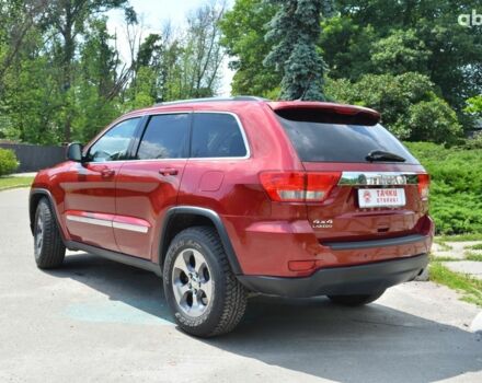 Джип Гранд Чероки 2012 в Киеве на Automoto.ua Красный Джип Гранд Чероки, объемом двигателя 0 л и пробегом 248 тыс. км за 15000 $, фото 5 на Automoto.ua