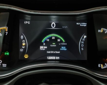 Красный Джип Гранд Чероки, объемом двигателя 5.7 л и пробегом 139 тыс. км за 22999 $, фото 16 на Automoto.ua