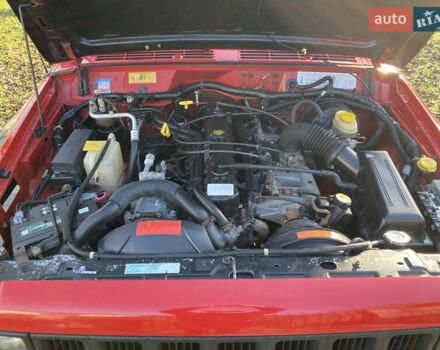 Красный Джип Гранд Чероки, объемом двигателя 4 л и пробегом 193 тыс. км за 7500 $, фото 24 на Automoto.ua