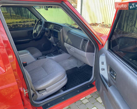 Красный Джип Гранд Чероки, объемом двигателя 4 л и пробегом 193 тыс. км за 7500 $, фото 15 на Automoto.ua