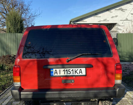 Красный Джип Гранд Чероки, объемом двигателя 4 л и пробегом 193 тыс. км за 7500 $, фото 7 на Automoto.ua