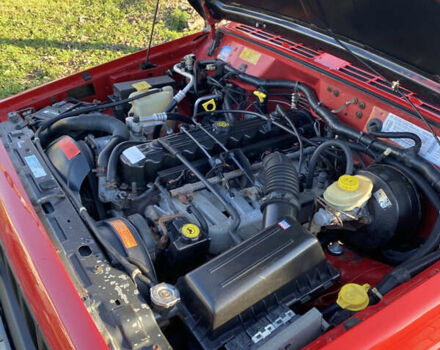 Красный Джип Гранд Чероки, объемом двигателя 4 л и пробегом 193 тыс. км за 7500 $, фото 25 на Automoto.ua