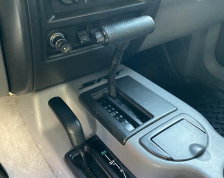 Красный Джип Гранд Чероки, объемом двигателя 4 л и пробегом 193 тыс. км за 7500 $, фото 19 на Automoto.ua