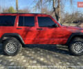 Красный Джип Гранд Чероки, объемом двигателя 4 л и пробегом 193 тыс. км за 7500 $, фото 14 на Automoto.ua