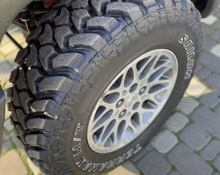 Красный Джип Гранд Чероки, объемом двигателя 4 л и пробегом 193 тыс. км за 7500 $, фото 22 на Automoto.ua