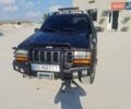 Червоний Джип Grand Cherokee, об'ємом двигуна 2.5 л та пробігом 250 тис. км за 7500 $, фото 1 на Automoto.ua