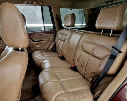 Красный Джип Гранд Чероки, объемом двигателя 3 л и пробегом 210 тыс. км за 2750 $, фото 9 на Automoto.ua