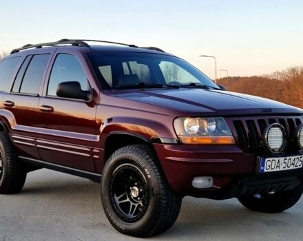 Красный Джип Гранд Чероки, объемом двигателя 3 л и пробегом 210 тыс. км за 2750 $, фото 1 на Automoto.ua