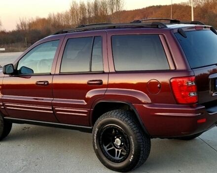 Красный Джип Гранд Чероки, объемом двигателя 3 л и пробегом 210 тыс. км за 2750 $, фото 5 на Automoto.ua