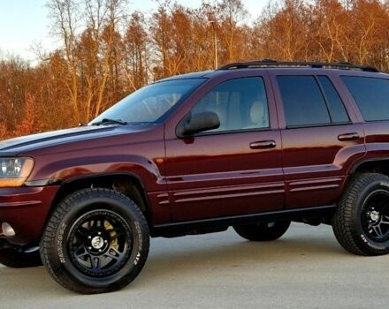 Красный Джип Гранд Чероки, объемом двигателя 3 л и пробегом 210 тыс. км за 2750 $, фото 4 на Automoto.ua