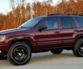 Красный Джип Гранд Чероки, объемом двигателя 3 л и пробегом 210 тыс. км за 2750 $, фото 4 на Automoto.ua