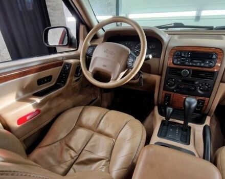 Красный Джип Гранд Чероки, объемом двигателя 3 л и пробегом 210 тыс. км за 2750 $, фото 8 на Automoto.ua