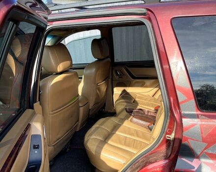 Червоний Джип Grand Cherokee, об'ємом двигуна 4.7 л та пробігом 330 тис. км за 3500 $, фото 2 на Automoto.ua
