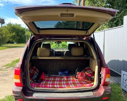 Червоний Джип Grand Cherokee, об'ємом двигуна 4.7 л та пробігом 330 тис. км за 3500 $, фото 3 на Automoto.ua