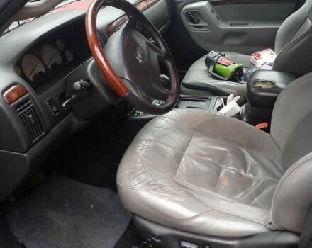 Червоний Джип Grand Cherokee, об'ємом двигуна 2.69 л та пробігом 300 тис. км за 6000 $, фото 4 на Automoto.ua