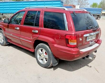 Червоний Джип Grand Cherokee, об'ємом двигуна 2.69 л та пробігом 290 тис. км за 7500 $, фото 4 на Automoto.ua