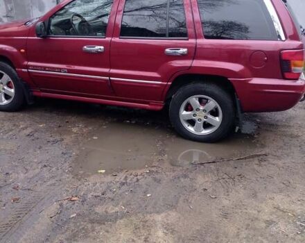 Червоний Джип Grand Cherokee, об'ємом двигуна 2.69 л та пробігом 300 тис. км за 6000 $, фото 5 на Automoto.ua