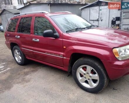 Червоний Джип Grand Cherokee, об'ємом двигуна 2.69 л та пробігом 300 тис. км за 6000 $, фото 3 на Automoto.ua