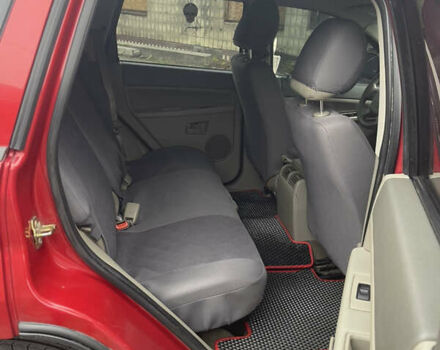 Красный Джип Гранд Чероки, объемом двигателя 3.7 л и пробегом 332 тыс. км за 6700 $, фото 14 на Automoto.ua