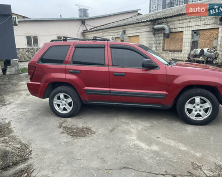 Красный Джип Гранд Чероки, объемом двигателя 3.7 л и пробегом 332 тыс. км за 6700 $, фото 6 на Automoto.ua