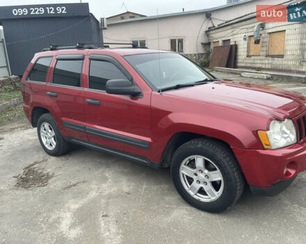 Червоний Джип Grand Cherokee, об'ємом двигуна 3.7 л та пробігом 332 тис. км за 6500 $, фото 7 на Automoto.ua