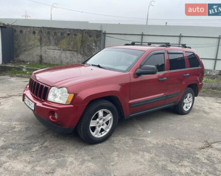 Красный Джип Гранд Чероки, объемом двигателя 3.7 л и пробегом 332 тыс. км за 6700 $, фото 7 на Automoto.ua