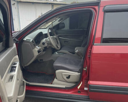 Червоний Джип Grand Cherokee, об'ємом двигуна 3.7 л та пробігом 332 тис. км за 6500 $, фото 10 на Automoto.ua