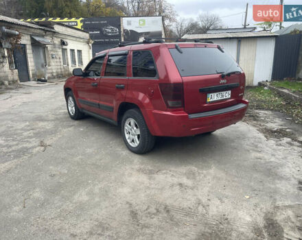 Червоний Джип Grand Cherokee, об'ємом двигуна 3.7 л та пробігом 332 тис. км за 6500 $, фото 4 на Automoto.ua