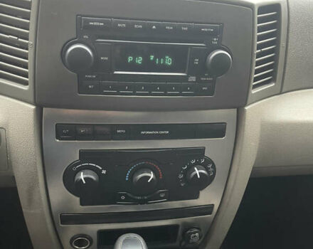 Красный Джип Гранд Чероки, объемом двигателя 3.7 л и пробегом 332 тыс. км за 6700 $, фото 11 на Automoto.ua