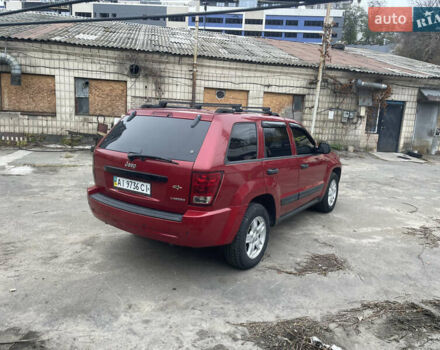 Красный Джип Гранд Чероки, объемом двигателя 3.7 л и пробегом 332 тыс. км за 6700 $, фото 5 на Automoto.ua