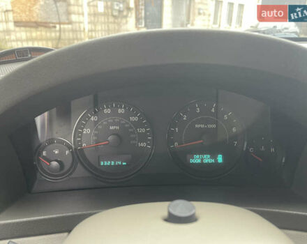 Красный Джип Гранд Чероки, объемом двигателя 3.7 л и пробегом 332 тыс. км за 6700 $, фото 10 на Automoto.ua