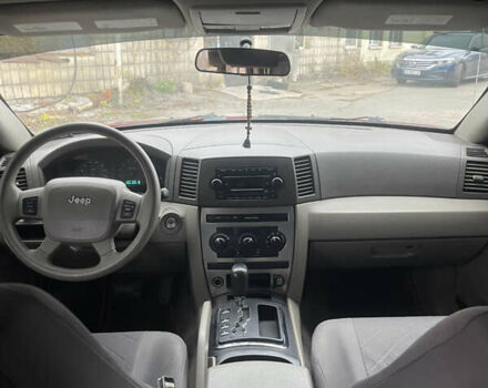 Червоний Джип Grand Cherokee, об'ємом двигуна 3.7 л та пробігом 332 тис. км за 6500 $, фото 9 на Automoto.ua