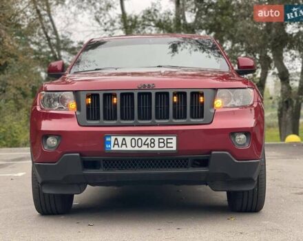 Красный Джип Гранд Чероки, объемом двигателя 3.6 л и пробегом 320 тыс. км за 14800 $, фото 7 на Automoto.ua