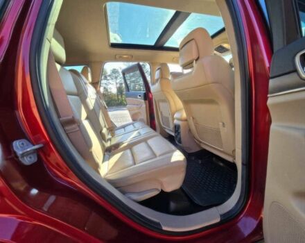 Джип Grand Cherokee 2014 у Львові на Automoto.ua Червоний Джип Grand Cherokee, об'ємом двигуна 3 л та пробігом 86 тис. км за 15600 $, фото 9 на Automoto.ua