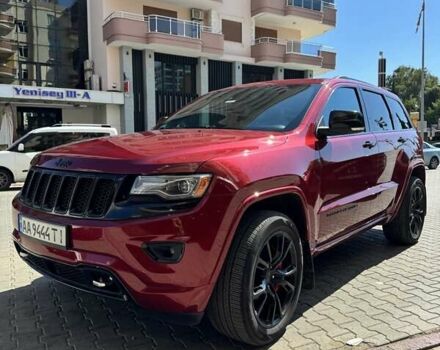 Красный Джип Гранд Чероки, объемом двигателя 2.99 л и пробегом 94 тыс. км за 25000 $, фото 5 на Automoto.ua