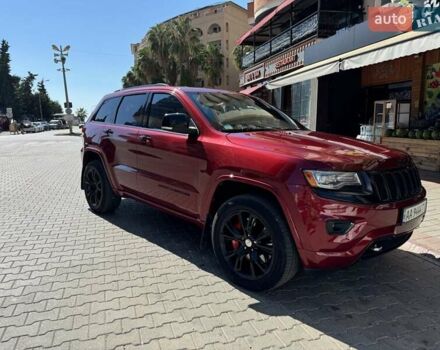 Красный Джип Гранд Чероки, объемом двигателя 2.99 л и пробегом 94 тыс. км за 25000 $, фото 1 на Automoto.ua