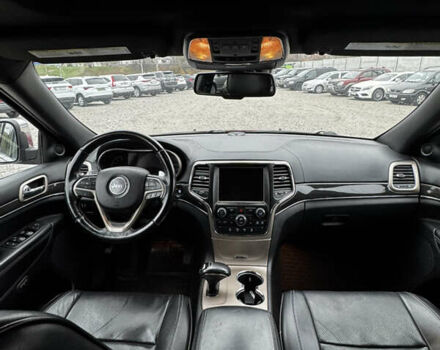 Красный Джип Гранд Чероки, объемом двигателя 2.99 л и пробегом 262 тыс. км за 17500 $, фото 13 на Automoto.ua