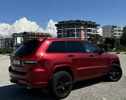 Красный Джип Гранд Чероки, объемом двигателя 2.99 л и пробегом 94 тыс. км за 25000 $, фото 9 на Automoto.ua