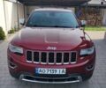 Червоний Джип Grand Cherokee, об'ємом двигуна 3 л та пробігом 235 тис. км за 16000 $, фото 1 на Automoto.ua