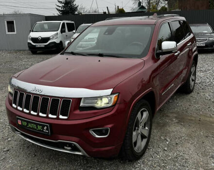 Красный Джип Гранд Чероки, объемом двигателя 2.99 л и пробегом 262 тыс. км за 17500 $, фото 4 на Automoto.ua